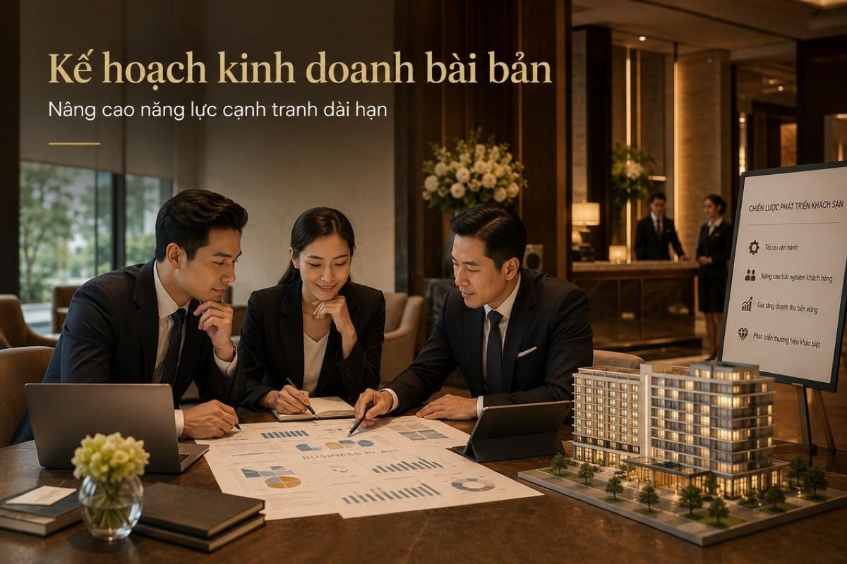 Tư Vấn Lập Kế Hoạch Kinh Doanh Khách Sạn Cùng Kans Hospitality 9 Kans luôn đồng hành cùng chủ đầu tư trong từng giai đoạn kinh doanh