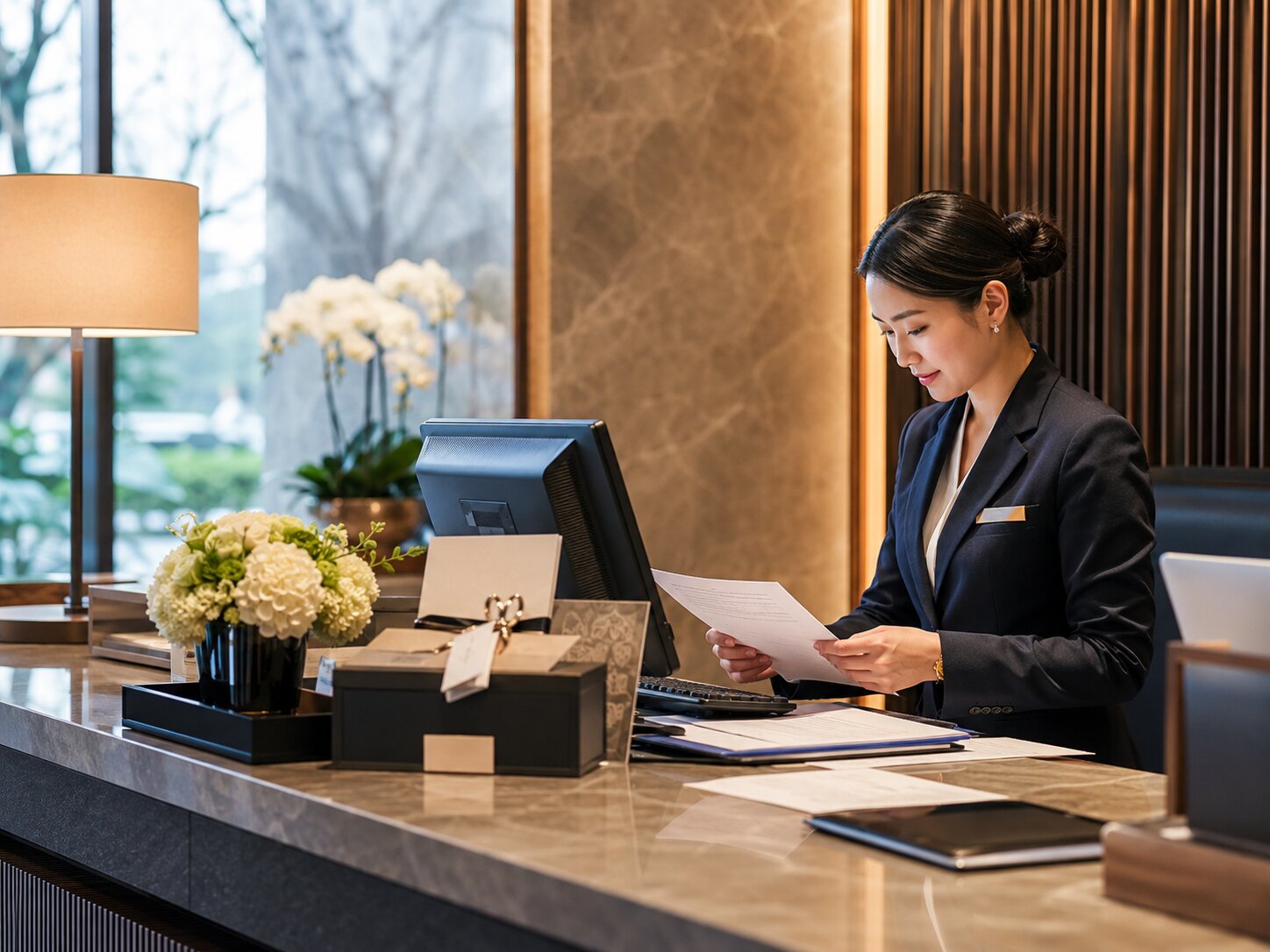 Quy trình checkin - checkout khách sạn chuẩn quốc tế: Nền tảng tạo trải nghiệm chuyên nghiệp và tối ưu vận hành 1 Chuẩn bị kỹ lưỡng giúp rút ngắn thời gian check-in và nâng cao trải nghiệm khách hàng