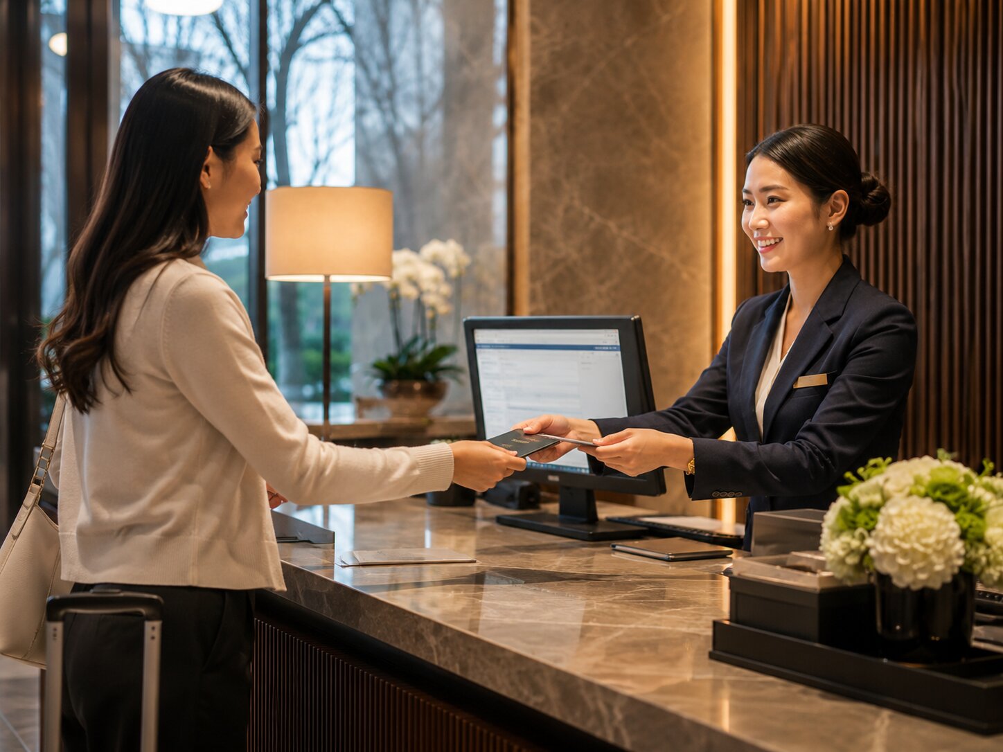 Quy trình checkin - checkout khách sạn chuẩn quốc tế: Nền tảng tạo trải nghiệm chuyên nghiệp và tối ưu vận hành 2 Quy trình check-in nhanh chóng tạo ấn tượng chuyên nghiệp ngay từ khi khách đến