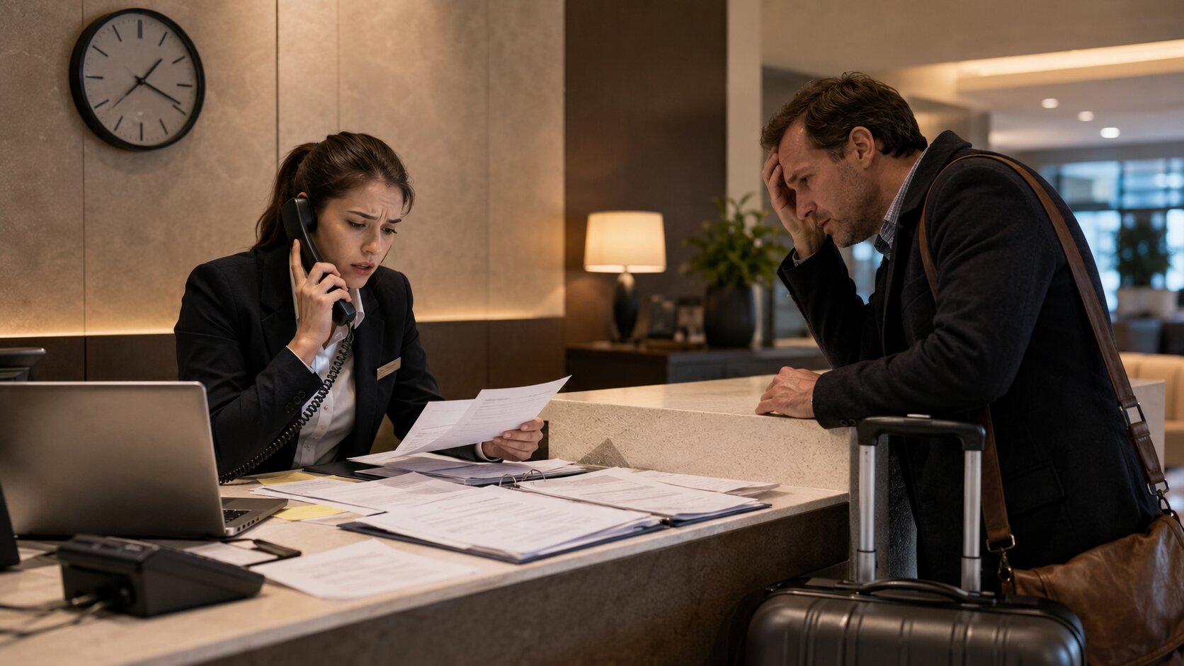 Bí quyết tăng tỷ lệ khách quay lại: Chiến lược vận hành bền vững cho khách sạn 3 Phản hồi chậm và thiếu dữ liệu khiến khách hàng rời bỏ
