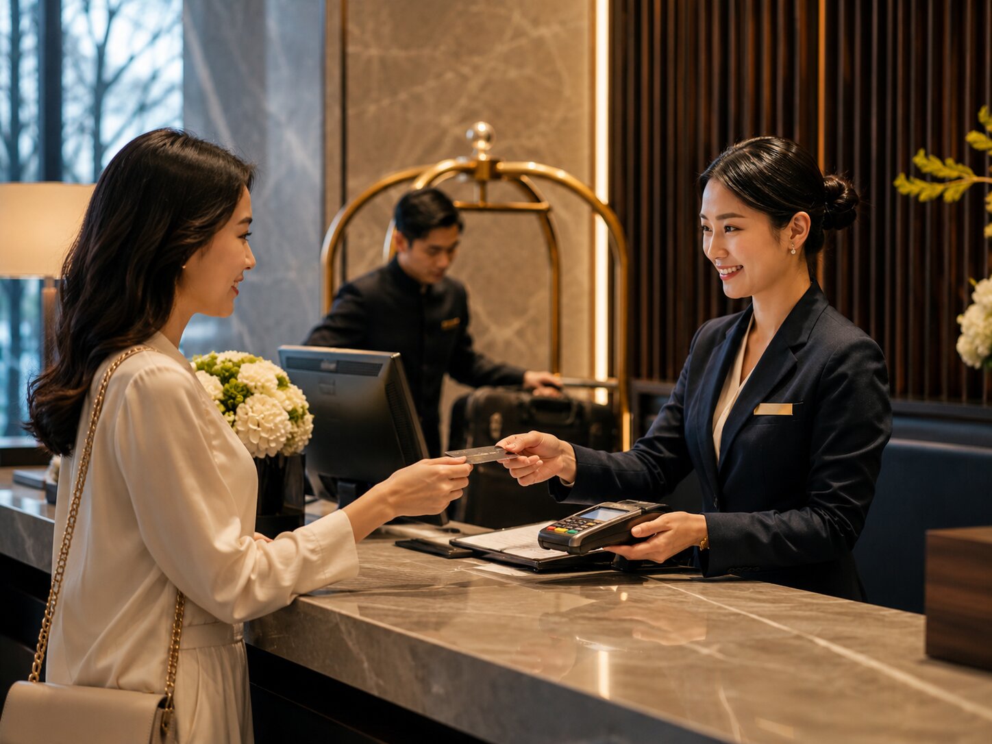 Quy trình checkin - checkout khách sạn chuẩn quốc tế: Nền tảng tạo trải nghiệm chuyên nghiệp và tối ưu vận hành 3 Xác nhận thanh toán minh bạch giúp nâng cao trải nghiệm khách hàng