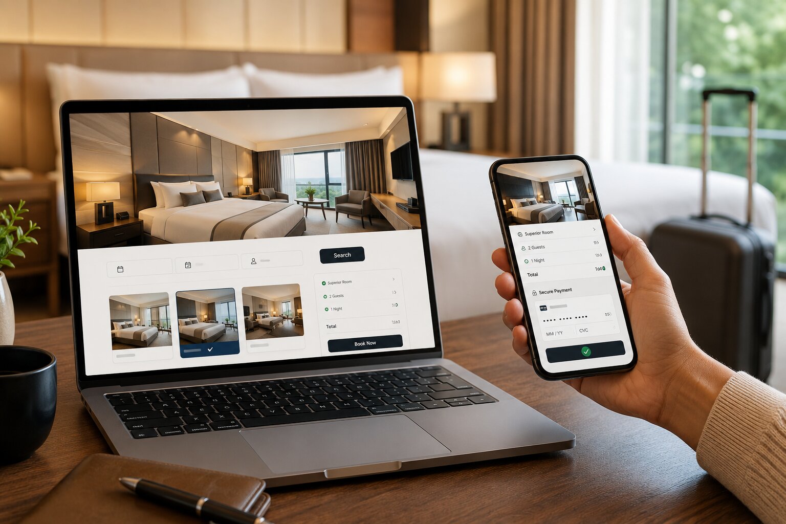 Tư vấn hệ thống quản lý khách sạn: Xây dựng nền tảng vận hành đồng bộ 3 Booking Engine tối ưu đặt phòng trực tiếp, tăng chuyển đổi và giảm phụ thuộc vào OTA
