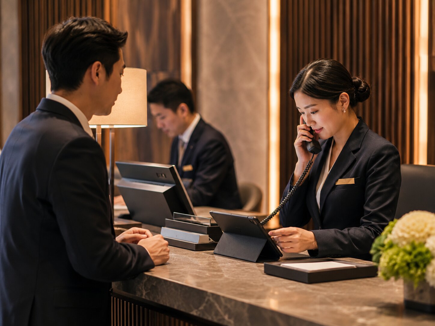 Quy trình checkin - checkout khách sạn chuẩn quốc tế: Nền tảng tạo trải nghiệm chuyên nghiệp và tối ưu vận hành 4 Giai đoạn In-house được kiểm soát chặt chẽ giúp xử lý yêu cầu nhanh chóng