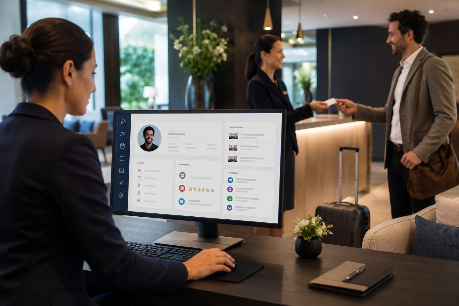 Tư vấn hệ thống quản lý khách sạn: Xây dựng nền tảng vận hành đồng bộ 4 CRM giúp hợp nhất dữ liệu, cá nhân hóa trải nghiệm và tăng tỷ lệ khách hàng quay lại