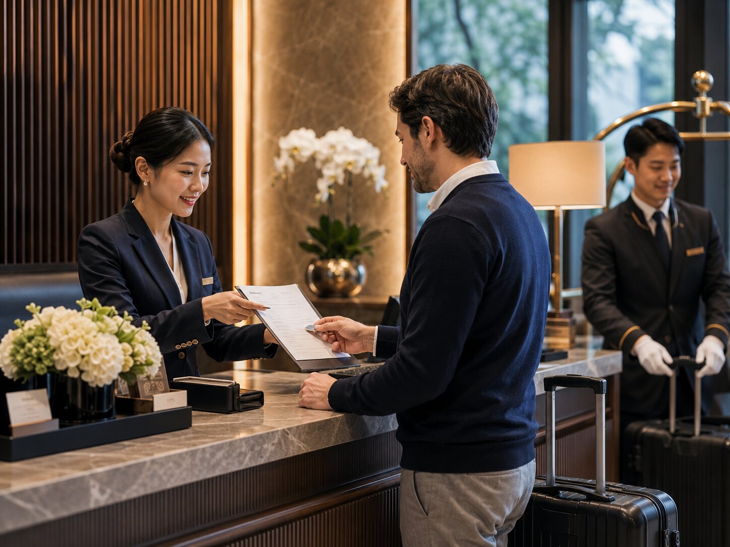 Quy trình checkin - checkout khách sạn chuẩn quốc tế: Nền tảng tạo trải nghiệm chuyên nghiệp và tối ưu vận hành 5 Giai đoạn In-house được kiểm soát chặt chẽ giúp xử lý yêu cầu nhanh chóng