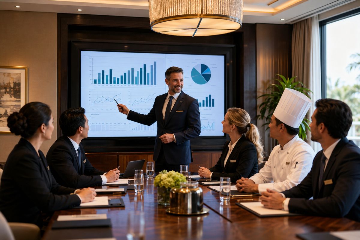 Chế Độ Khen Thưởng Nhân Sự Khách Sạn Làm Tăng Hiệu Quả Vận Hành 6 GOP Bonus thúc đẩy Core Team cùng hướng đến hiệu quả kinh doanh tổng thể | Chế độ khen thưởng nhân sự khách sạn minh bạch sẽ giữ được nhân sự cốt lõi
