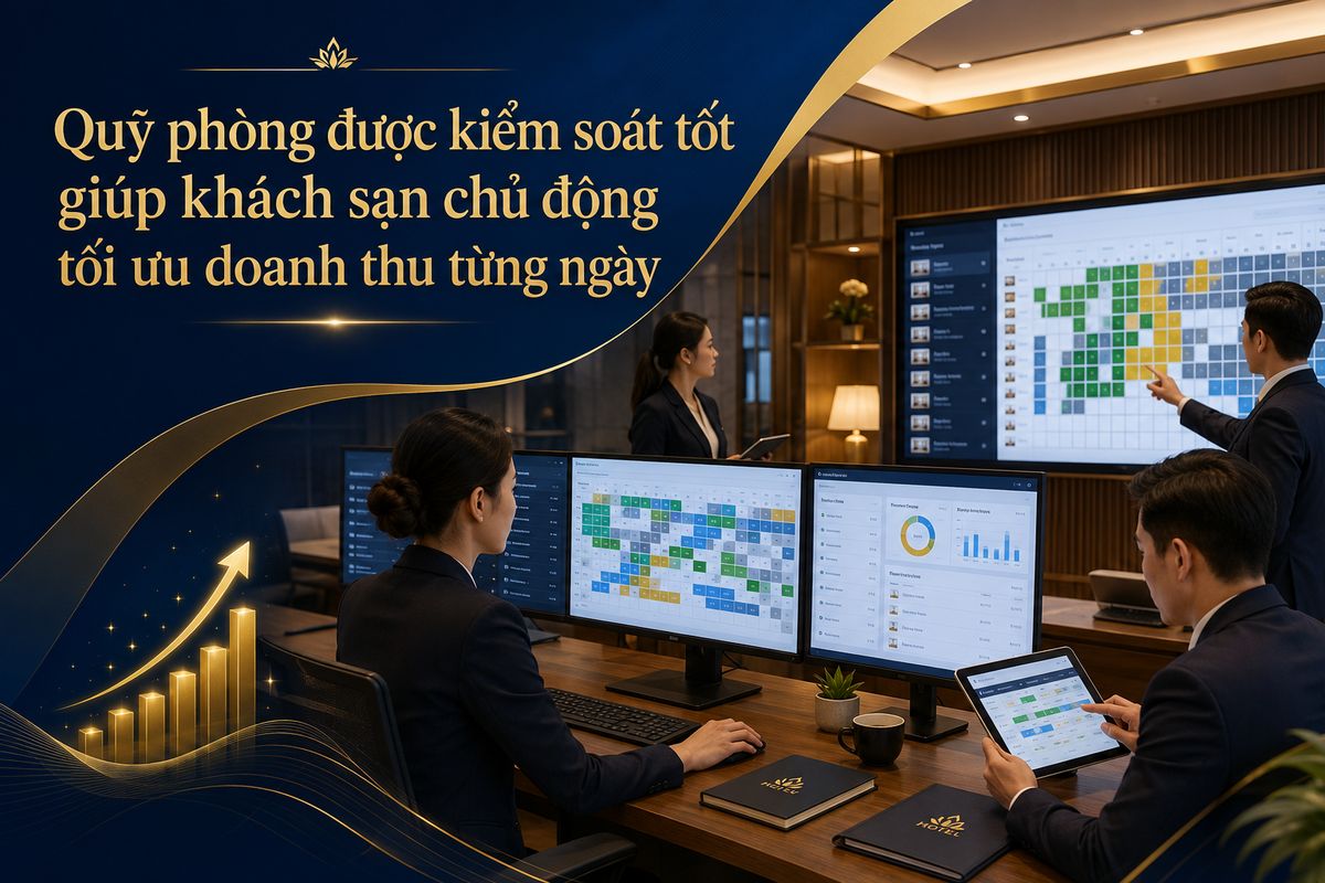 Tối ưu doanh thu khách sạn hiệu quả cùng Kans Hospitality 5 Quỹ phòng được kiểm soát tốt giúp khách sạn chủ động tối ưu doanh thu khách sạn