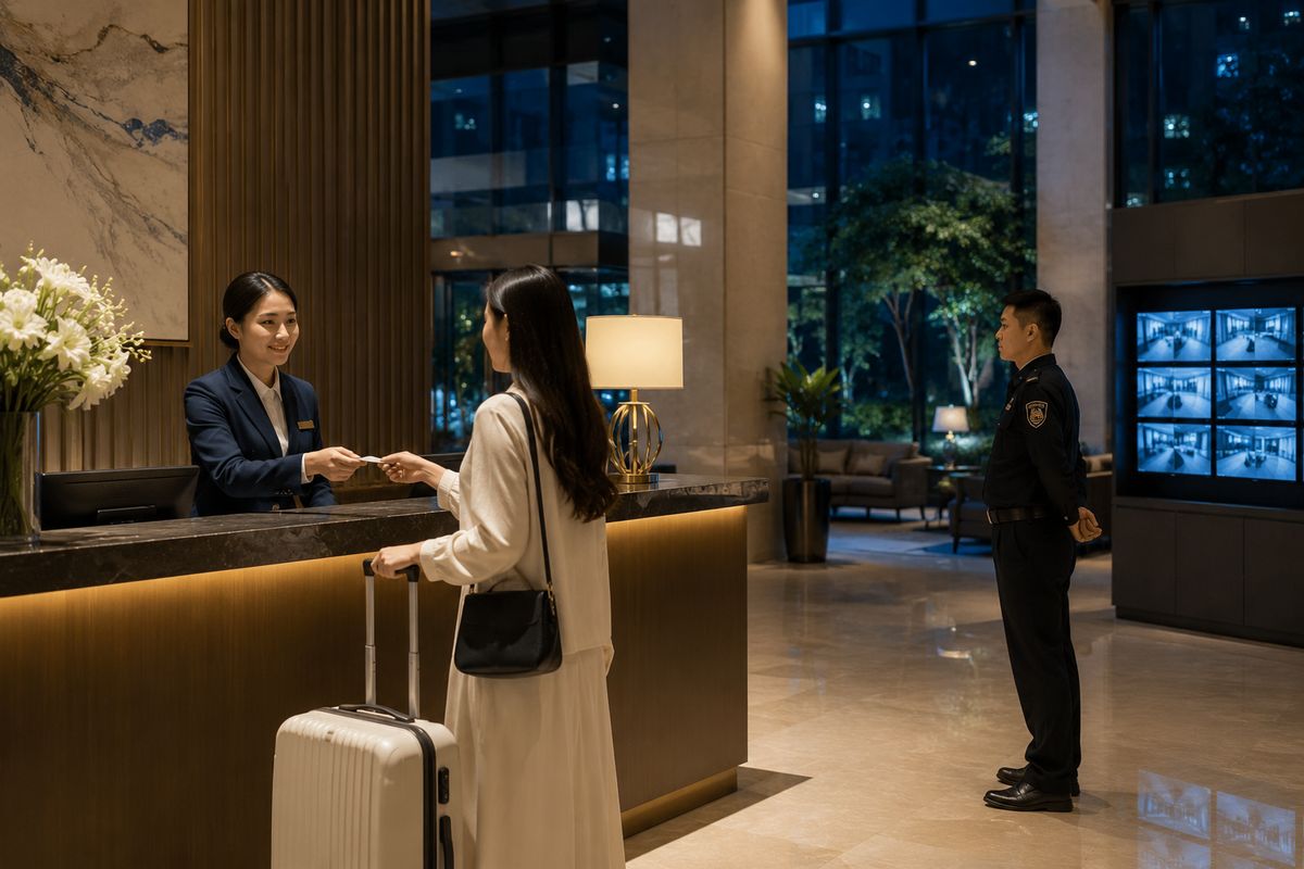 Tối ưu hóa Reception Checklist giúp lễ tân vận hành chính xác 5 Ca đêm cần duy trì hỗ trợ khách hàng và bảo đảm an ninh xuyên suốt