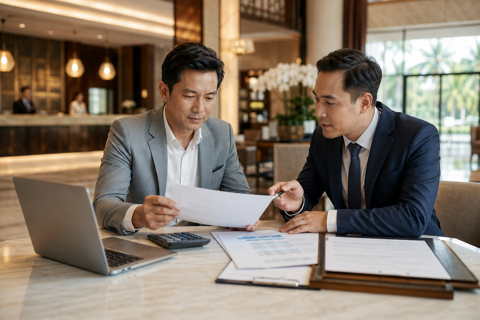 Đơn Vị Vận hành khách sạn - Quản Lý Khách sạn & Resort Toàn diện Chuyên nghiệp 14 Bảng giá vận hành khách sạn giúp chủ đầu tư dễ dự trù chi phí