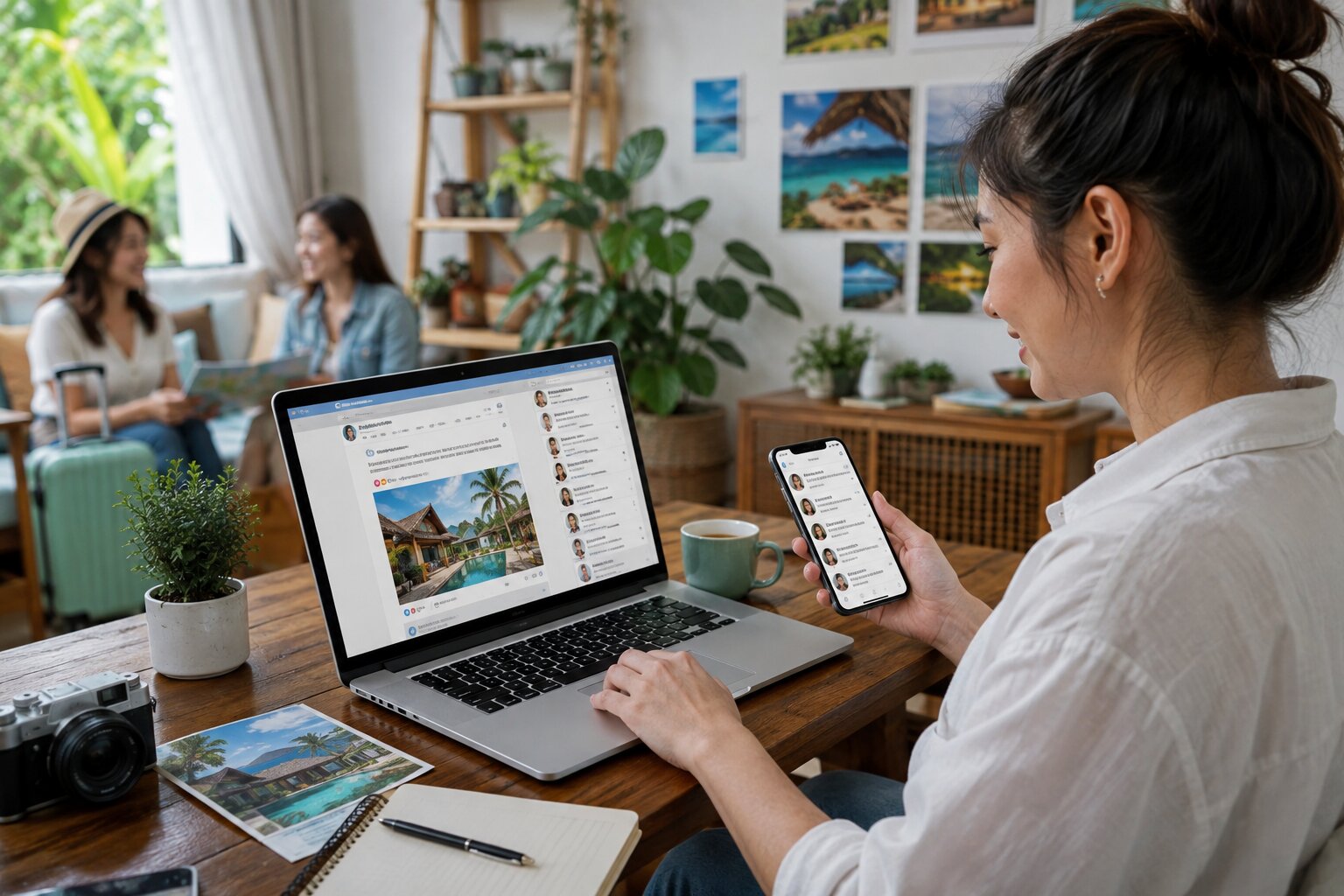 Group Facebook giúp homestay tiếp cận đúng cộng đồng du lịch và tạo nguồn booking tiềm năng 