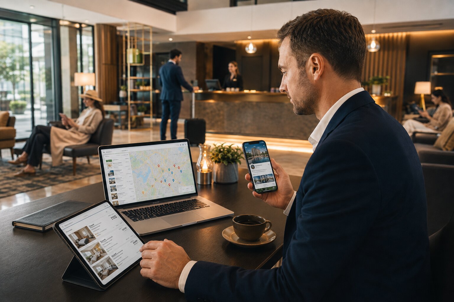 Cách làm Marketing khách sạn chỉ từ 5-10 triệu/tháng hiệu quả 2 Google Maps, fanpage và điểm đặt phòng là công cụ quan trọng của việc làm Marketing khách sạn