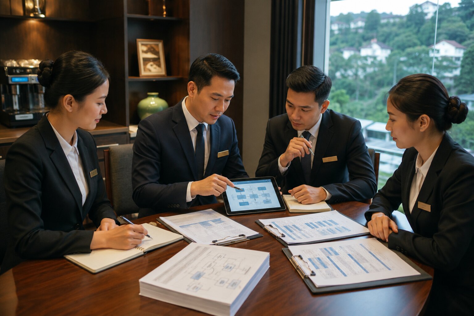 Kans Hospitality Công ty setup - quản lý - vận hành khách sạn uy tín tại Đà Lạt 3 SOPs và biểu mẫu kiểm soát giúp khách sạn chuẩn hóa quy trình, theo dõi hiệu quả