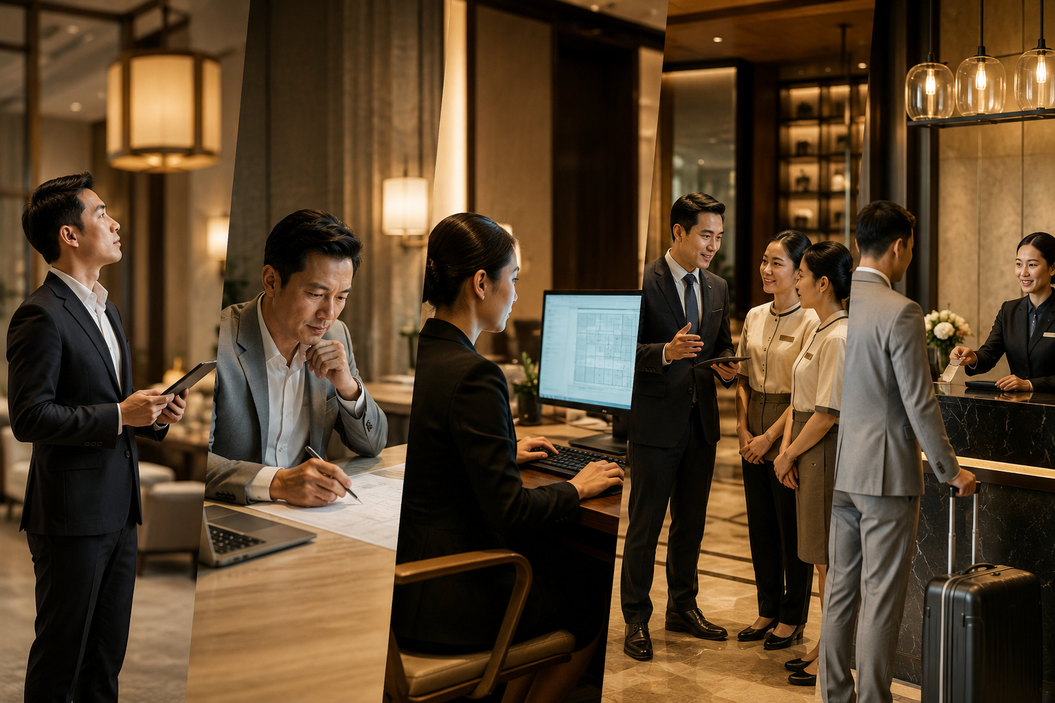 Đơn Vị Vận hành khách sạn - Quản Lý Khách sạn & Resort Toàn diện Chuyên nghiệp 16 Quy trình 5 giai đoạn giúp khách sạn vận hành đồng bộ và tối ưu hiệu quả