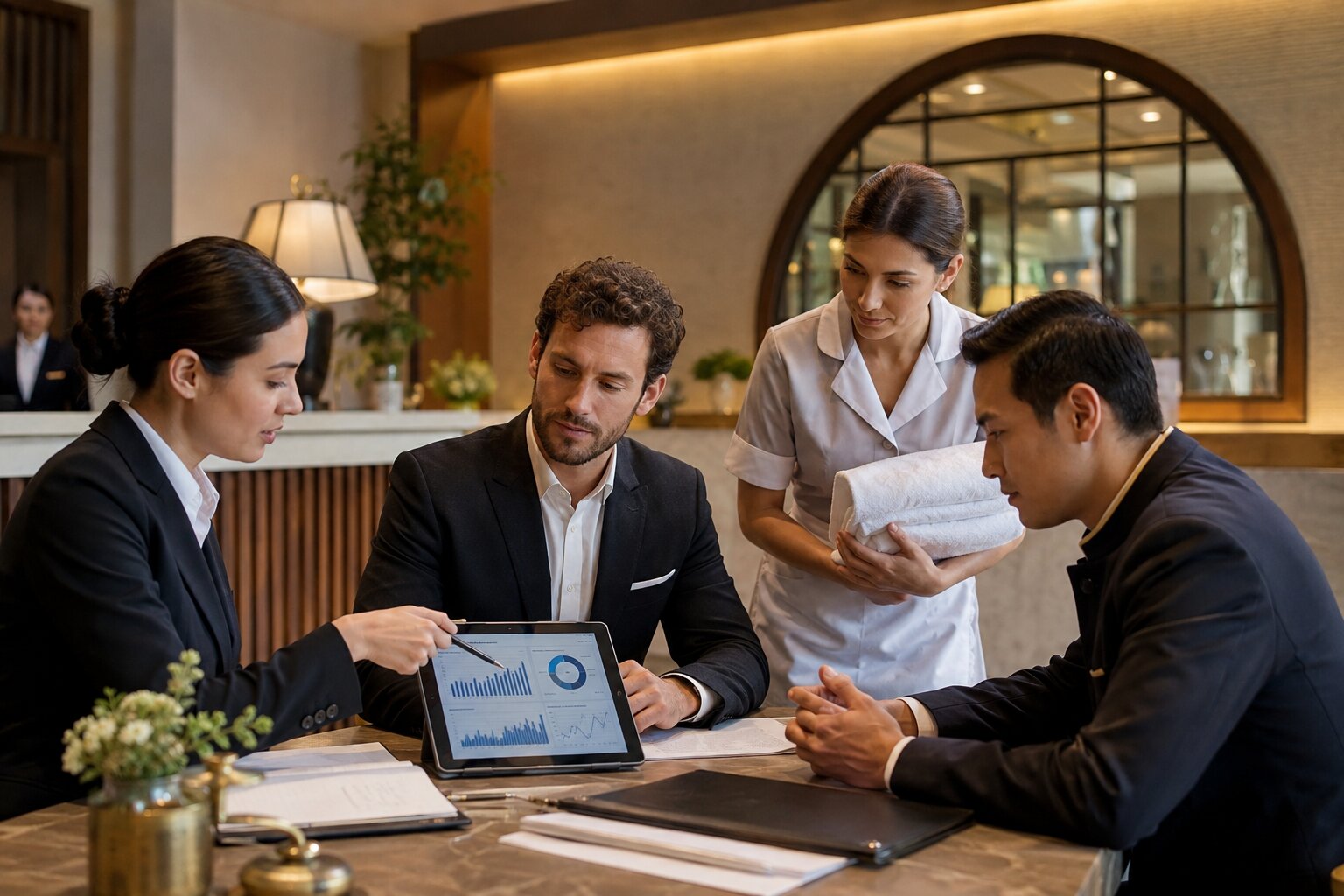 Tối ưu vận hành khách sạn Boutique | Tăng 40-50% doanh số 3 Tối ưu vận hành khách sạn Boutique cần đồng bộ nhiều yếu tố để tăng hiệu quả kinh doanh
