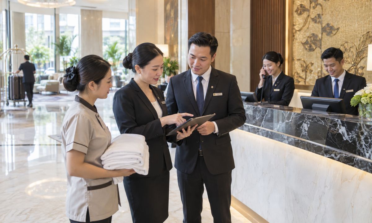 Kans Hospitality mang đến dịch vụ Vận hành khách sạn 4-sao cam kết lợi nhuận bền vững 2 Vận hành hiệu quả phải bắt đầu từ đúng điểm đang làm giảm lợi nhuận