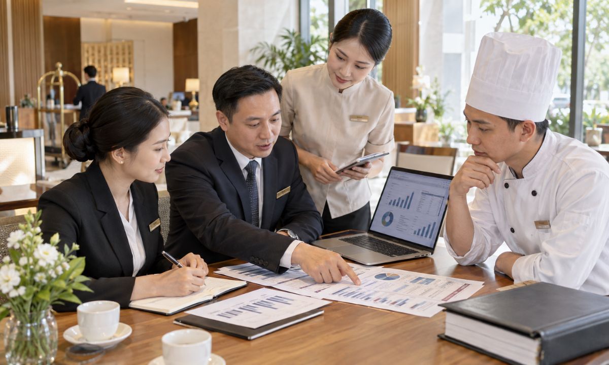 Kans Hospitality mang đến dịch vụ Vận hành khách sạn 4-sao cam kết lợi nhuận bền vững 4 Lợi nhuận chỉ tăng bền vững khi doanh thu và chi phí được kiểm soát cùng lúc