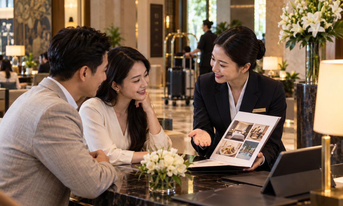 6 Chiến lược upsell & bán thêm dịch vụ tăng doanh thu 20-30% cho khách sạn 3 Gói bán thêm càng rõ thì khách càng dễ nhìn thấy giá trị và đưa ra quyết định