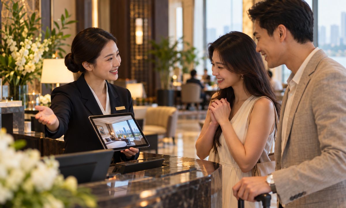 6 Chiến lược upsell & bán thêm dịch vụ tăng doanh thu 20-30% cho khách sạn 4 Thêm giá trị giúp khách dễ mua mà khách sạn vẫn giữ được biên lợi nhuận tốt
