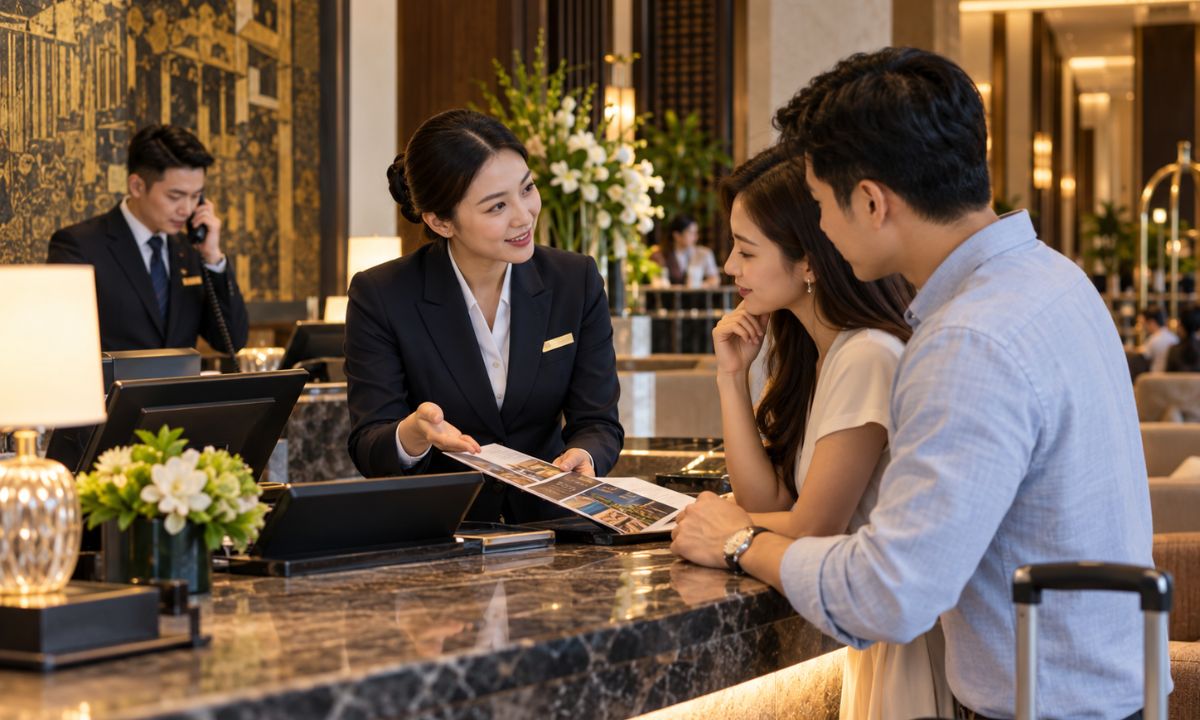 6 Chiến lược upsell & bán thêm dịch vụ tăng doanh thu 20-30% cho khách sạn 5 Nhân viên bán thêm hiệu quả nhất khi tư vấn đúng nhu cầu của khách hàng