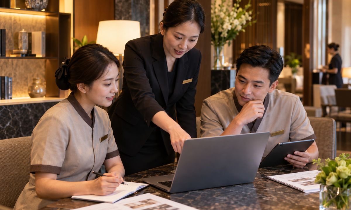 Khóa Đào tạo Sale OTA - từ SETUP đến vận hành thực chiến 3 Lộ trình học rõ ràng giúp người mới dễ dàng tiến tới khả năng tự vận hành OTA