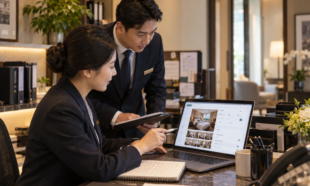 Khóa Đào tạo Sale OTA - từ SETUP đến vận hành thực chiến 4 Setup đúng giúp gian hàng dễ hiểu, dễ bán và thuận tiện hơn khi vận hành