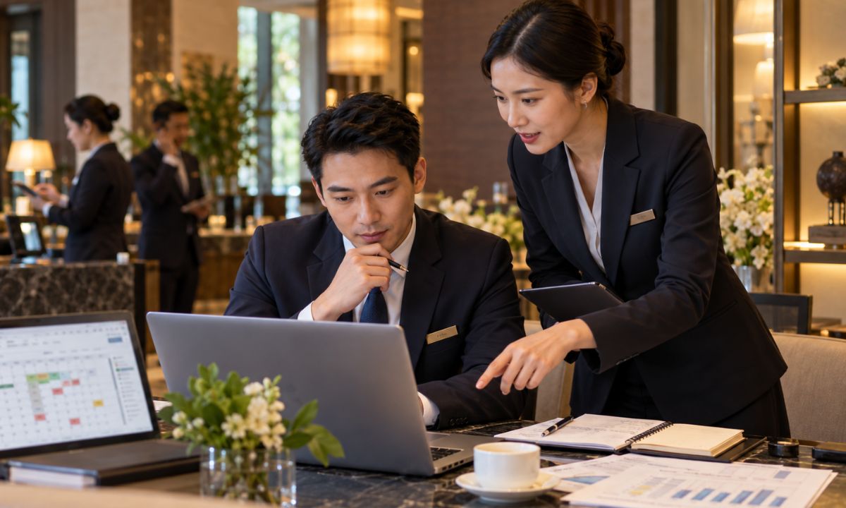 Khóa Đào tạo Sale OTA - từ SETUP đến vận hành thực chiến 5 Vận hành OTA tốt nằm ở việc biết ngày cần bán thêm và ngày cần giữ giá