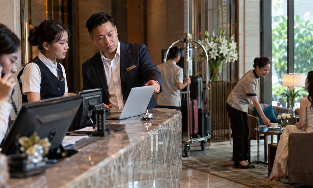 Nên thuê đơn vị vận hành hay tự vận hành khách sạn. Ưu nhược điểm? 1 Tự vận hành giúp chủ khách sạn kiểm soát trực tiếp mọi hoạt động
