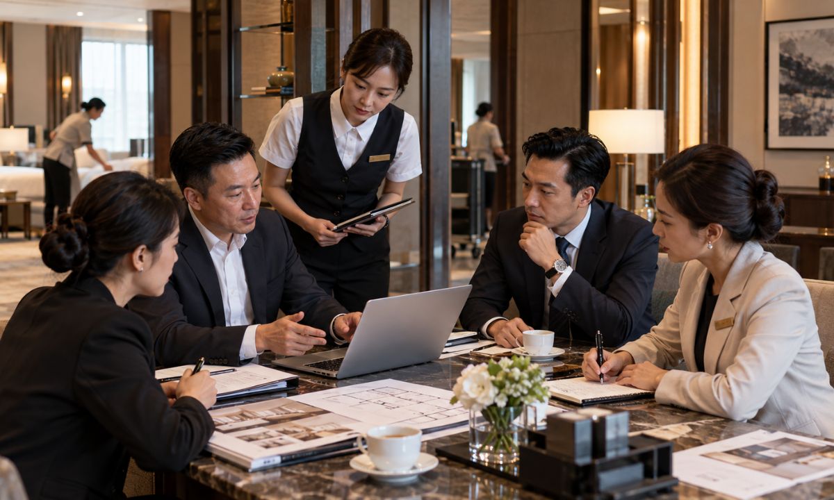 Nên thuê đơn vị vận hành hay tự vận hành khách sạn. Ưu nhược điểm? 3 Đơn vị vận hành giúp chủ đầu tư rút ngắn thời gian xây hệ thống