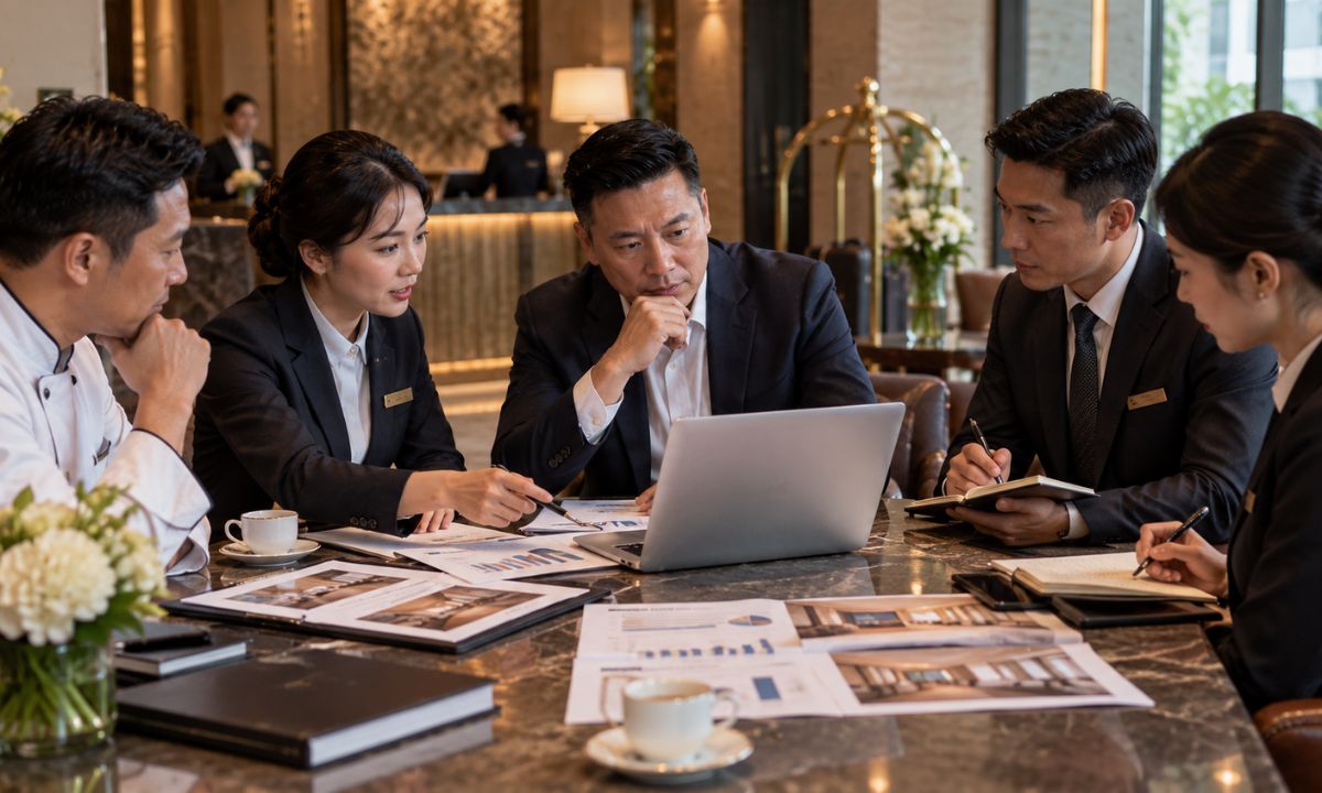 Nên thuê đơn vị vận hành hay tự vận hành khách sạn. Ưu nhược điểm? 6 Chủ đầu tư nên so sánh mọi yếu tố giữa thuê đơn vị và tự vận hành