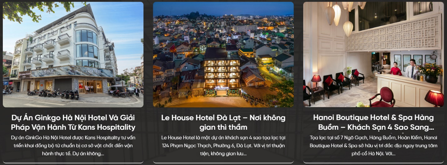 Báo Cafef.vn: Khách sạn mới mở làm gì để có khách? Kans Hospitality: Giải pháp tăng doanh thu và công suất phòng 5 Khách sạn mới mở làm gì để có khách? Kans Hospitality: Giải pháp tăng doanh thu và công suất phòng - Ảnh 4.